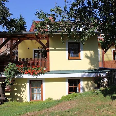 Penzion Gomelska Apartment Horni Stropnice Exterior photo
