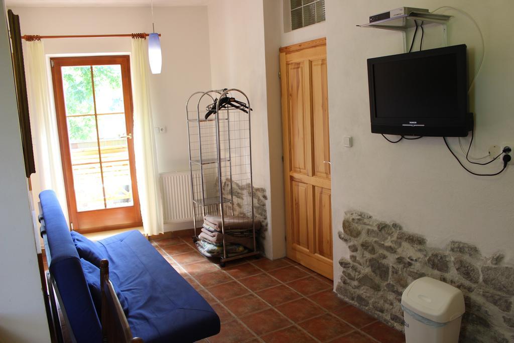 Penzion Gomelska Apartment Horni Stropnice Exterior photo