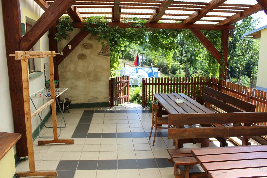 Penzion Gomelska Apartment Horni Stropnice Exterior photo