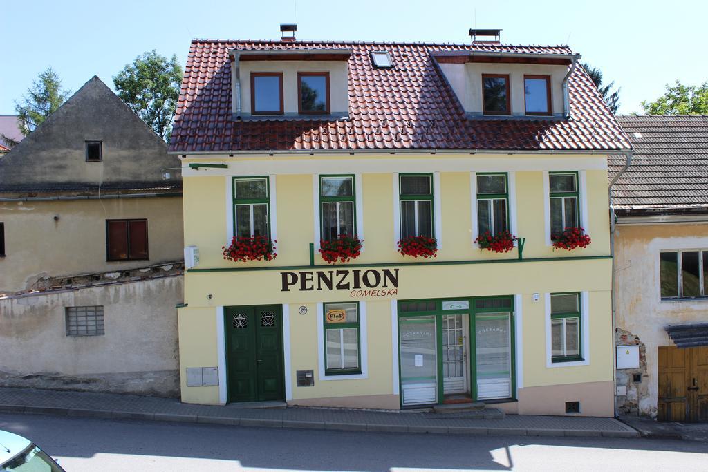 Penzion Gomelska Apartment Horni Stropnice Exterior photo