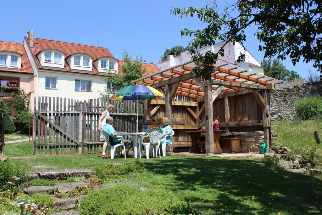 Penzion Gomelska Apartment Horni Stropnice Exterior photo